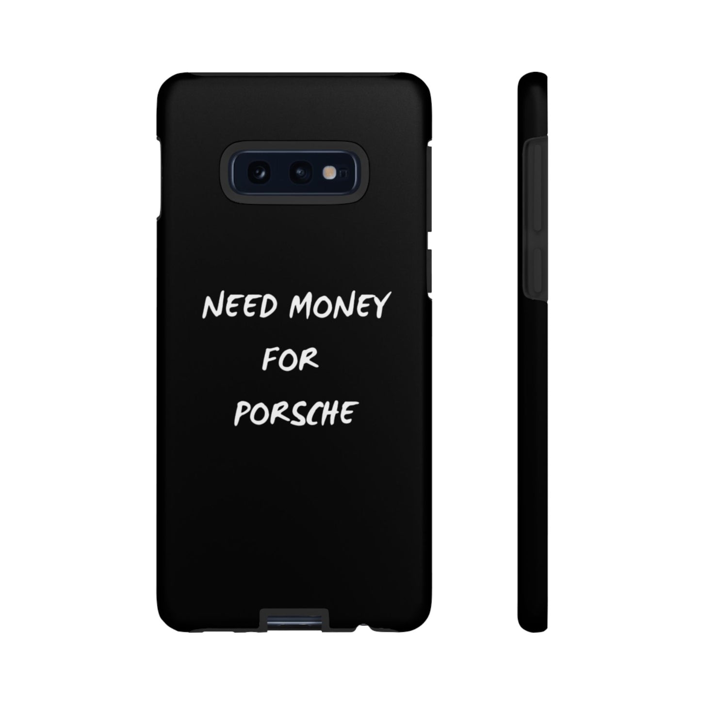 Need Money for Porsche phone case