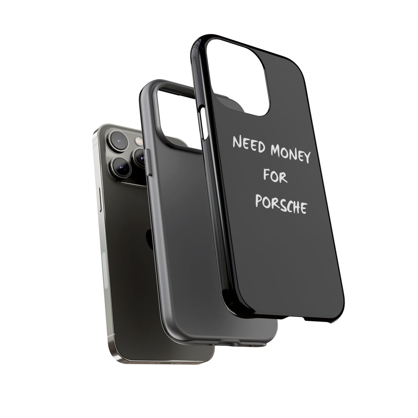 Need Money for Porsche phone case
