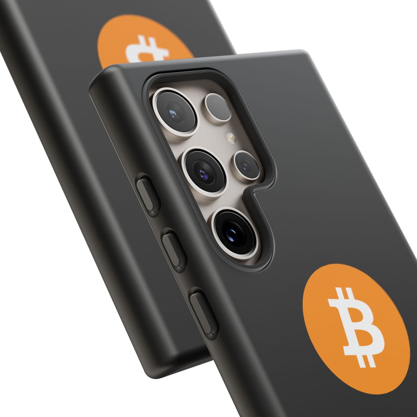 Bitcoin phone case