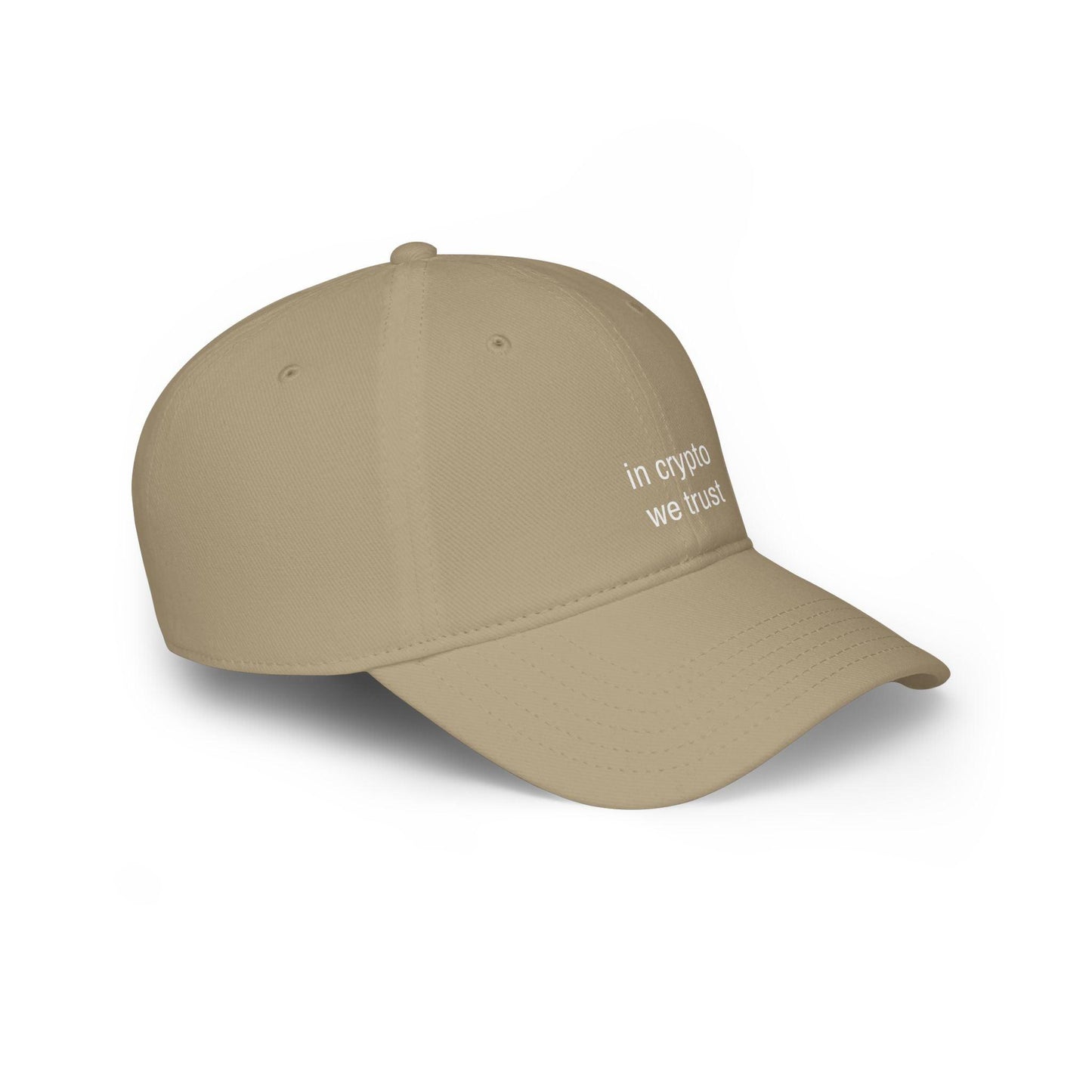 In Crypto We Trust hat