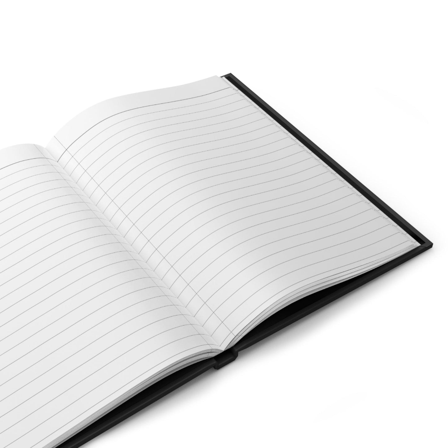 Finance Bro hardcover notebook