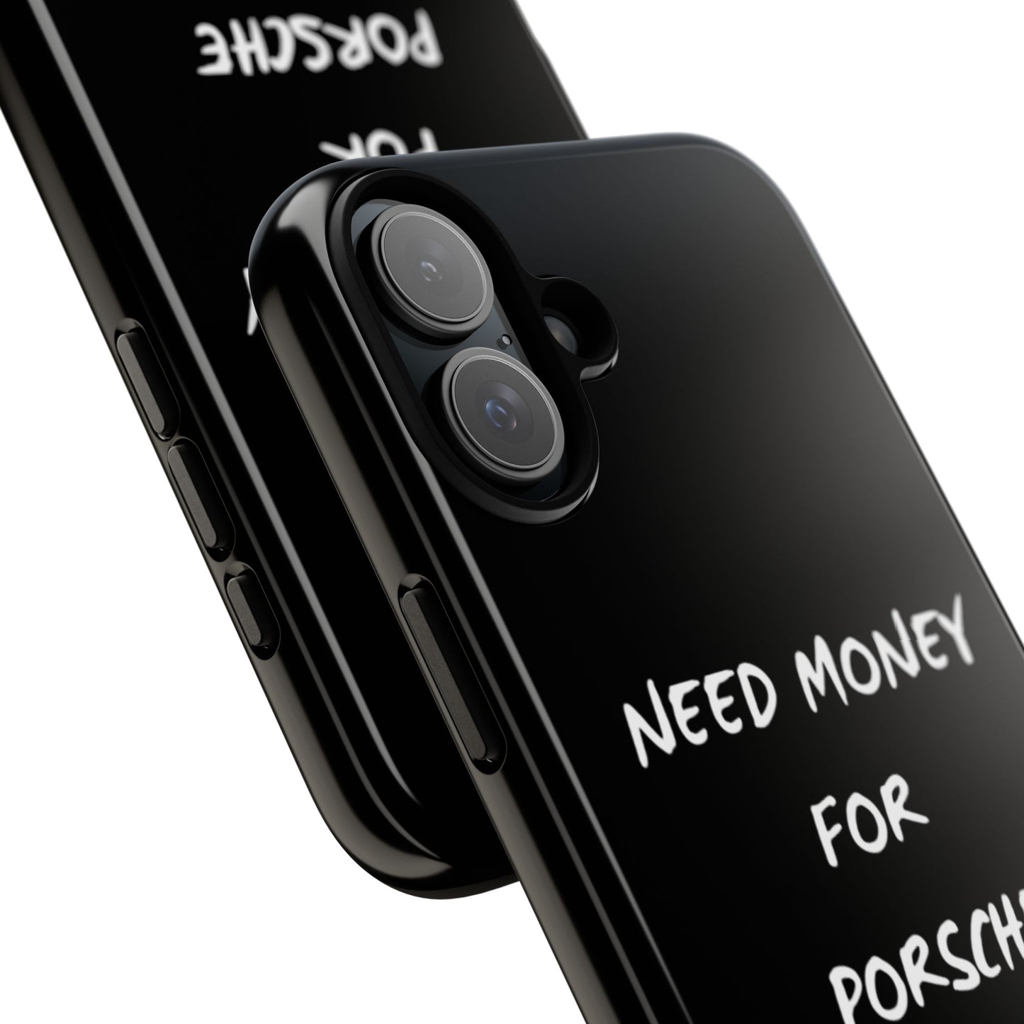 Need Money for Porsche phone case