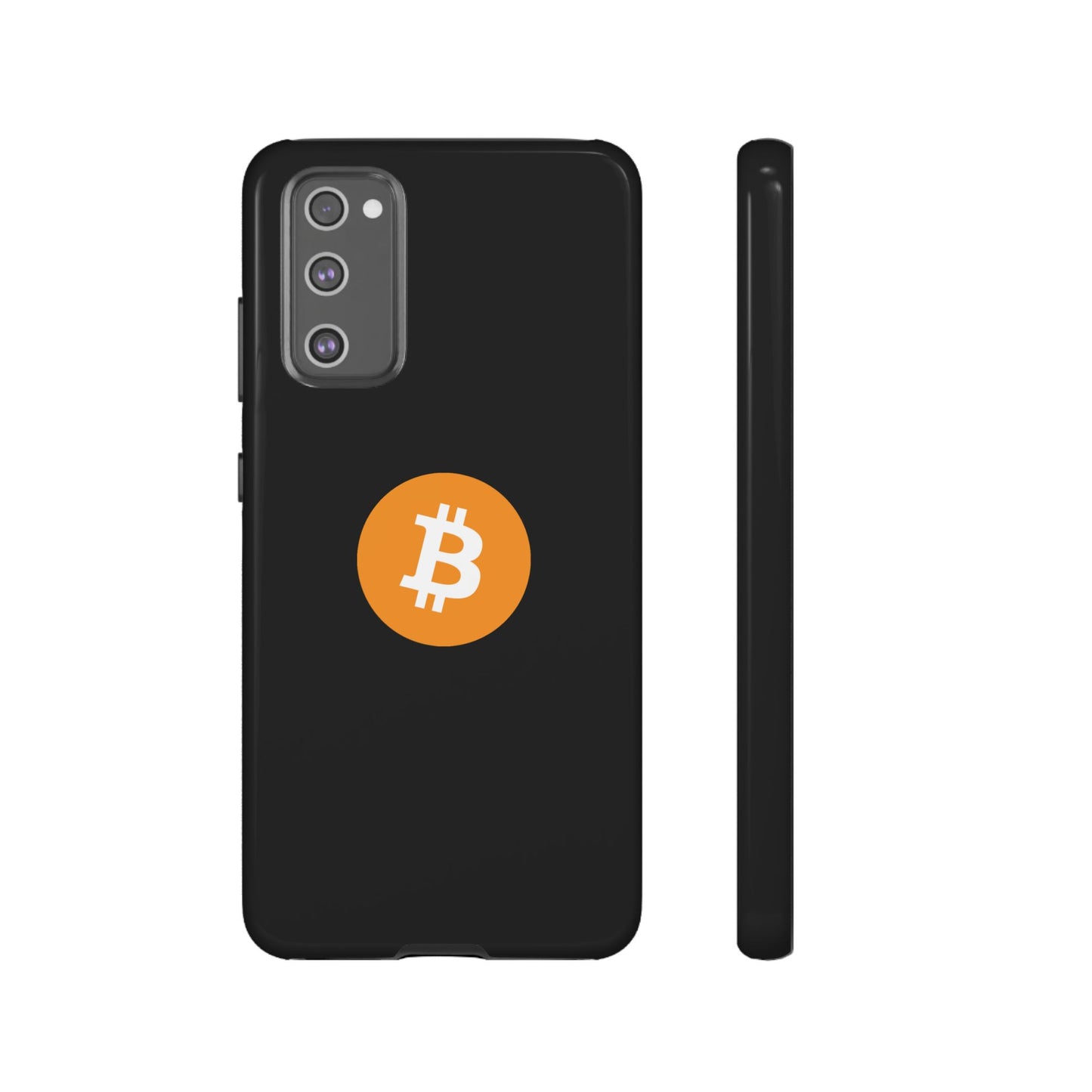 Bitcoin phone case