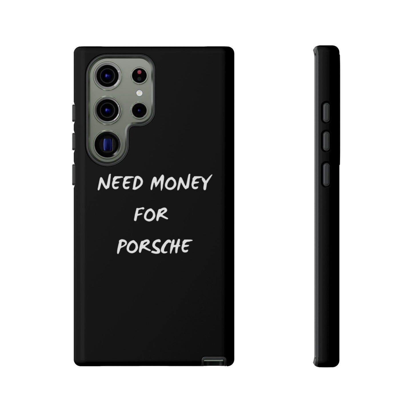 Need Money for Porsche phone case