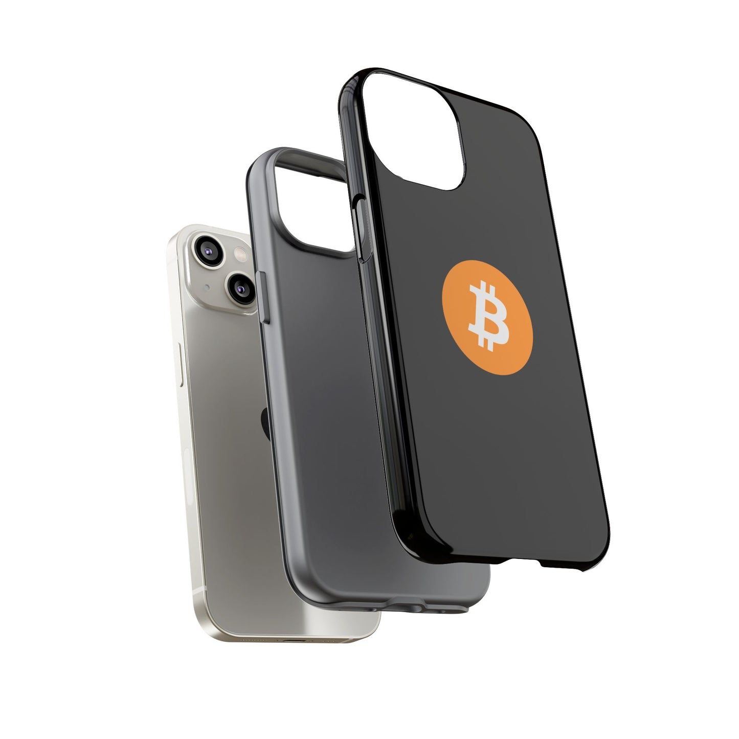 Bitcoin phone case