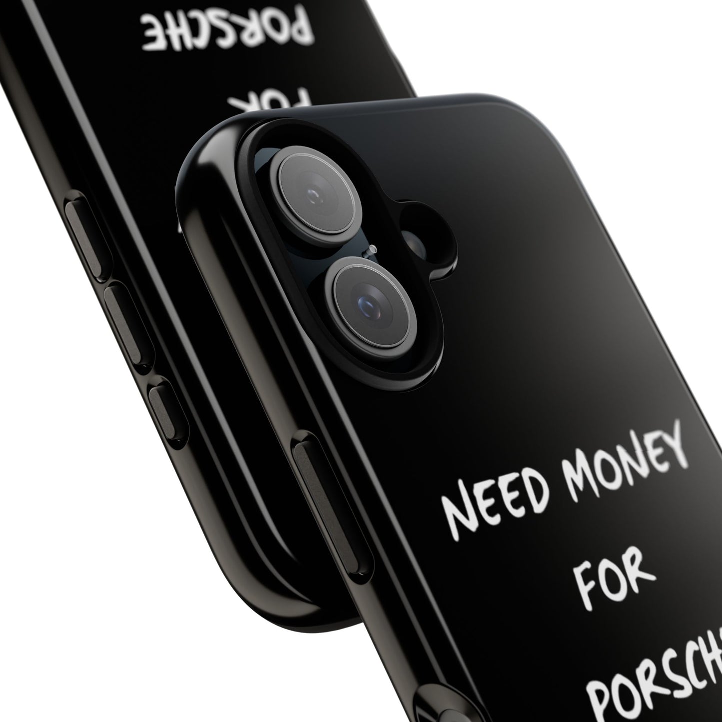 Need Money for Porsche phone case