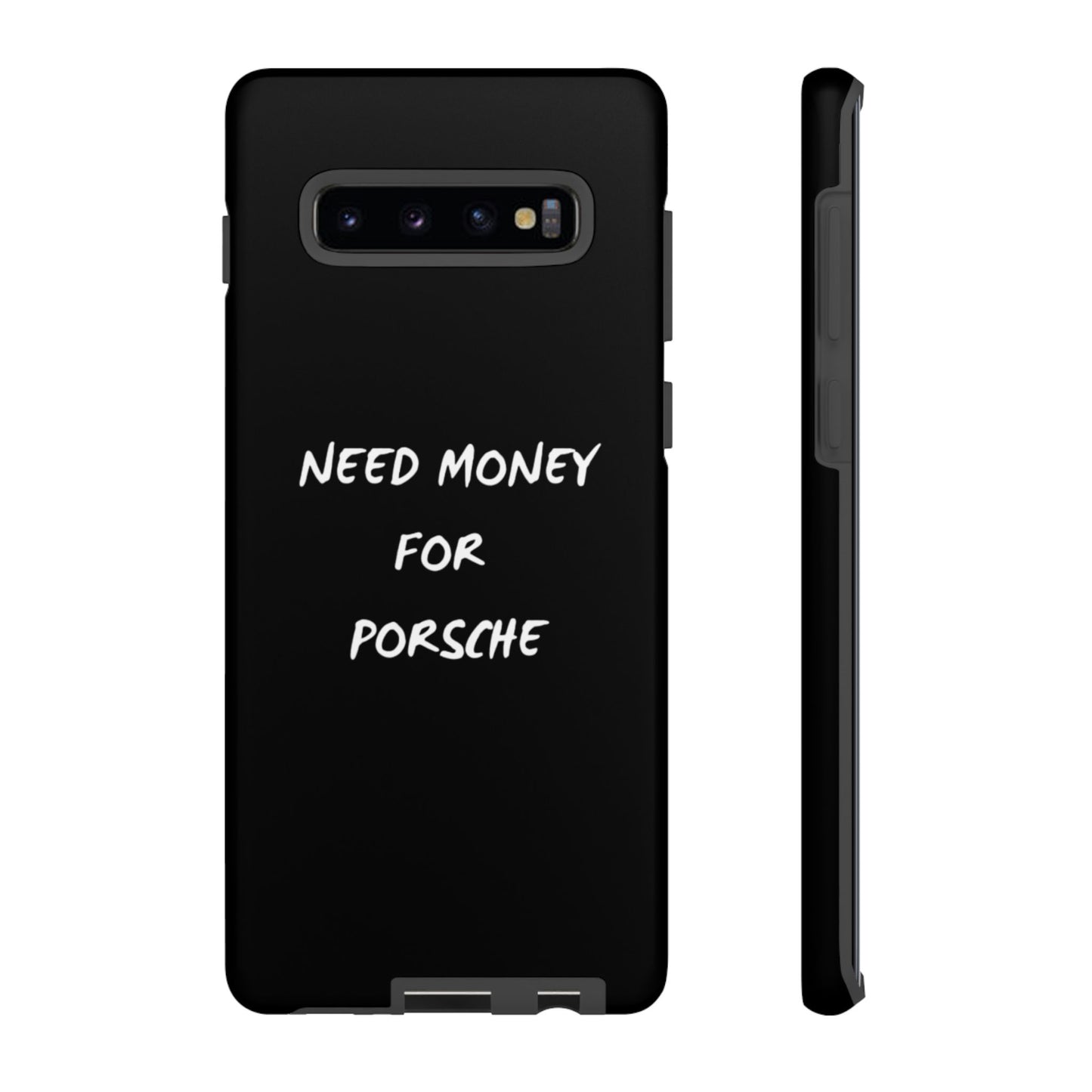 Need Money for Porsche phone case