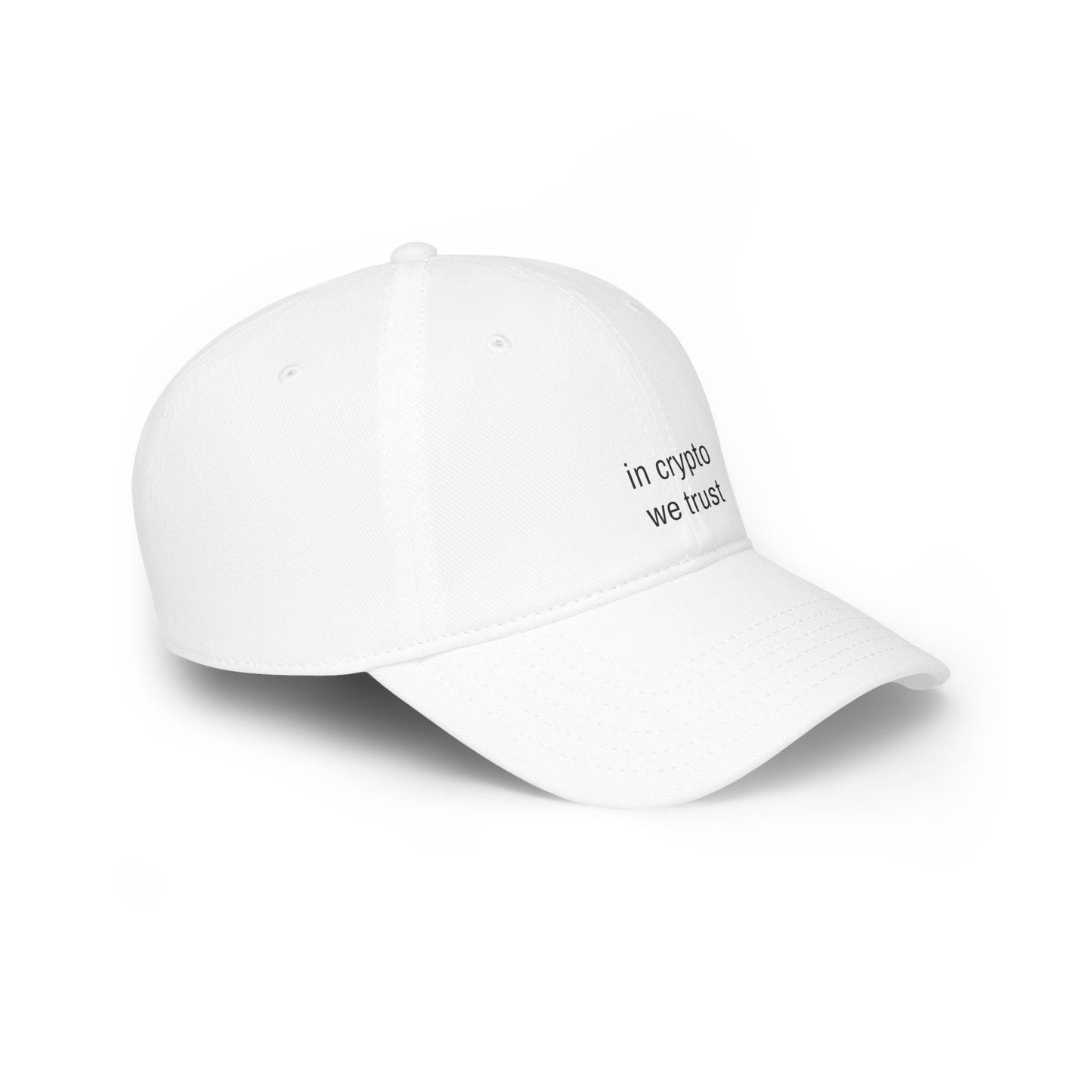 In Crypto We Trust hat