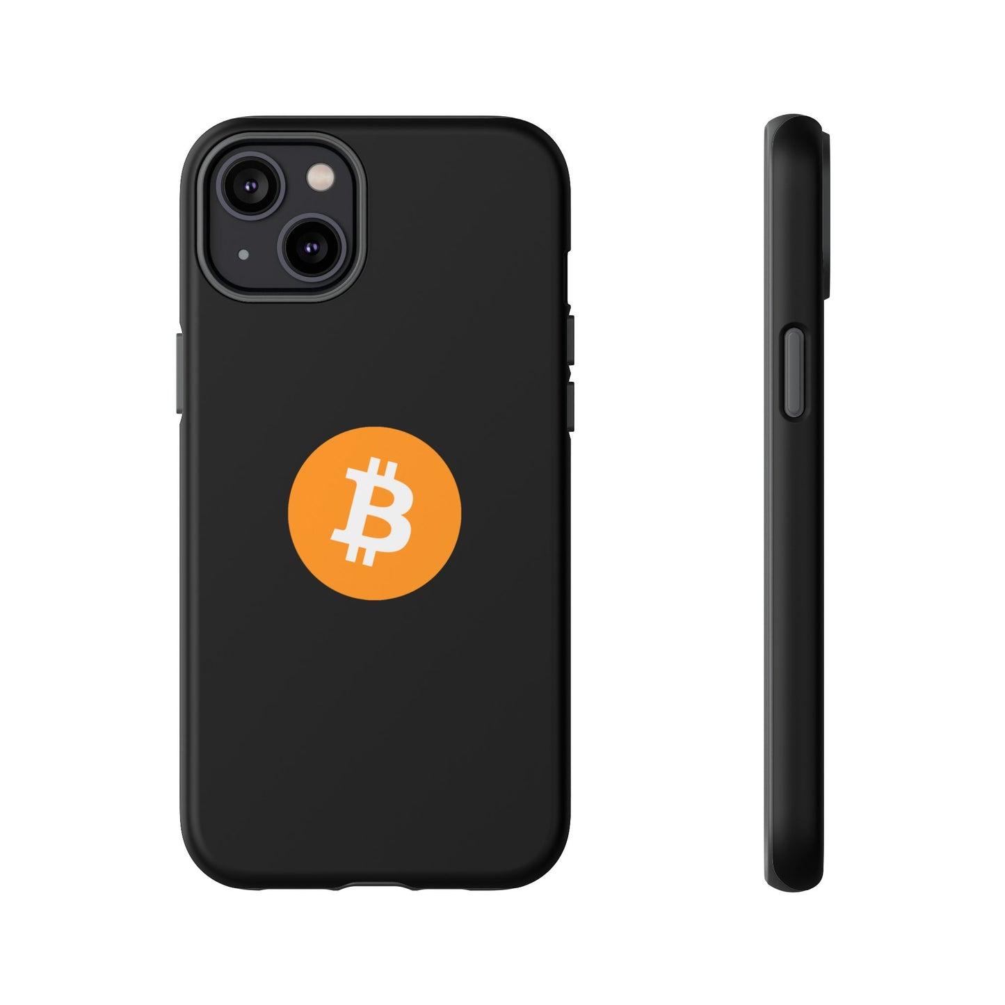 Bitcoin phone case