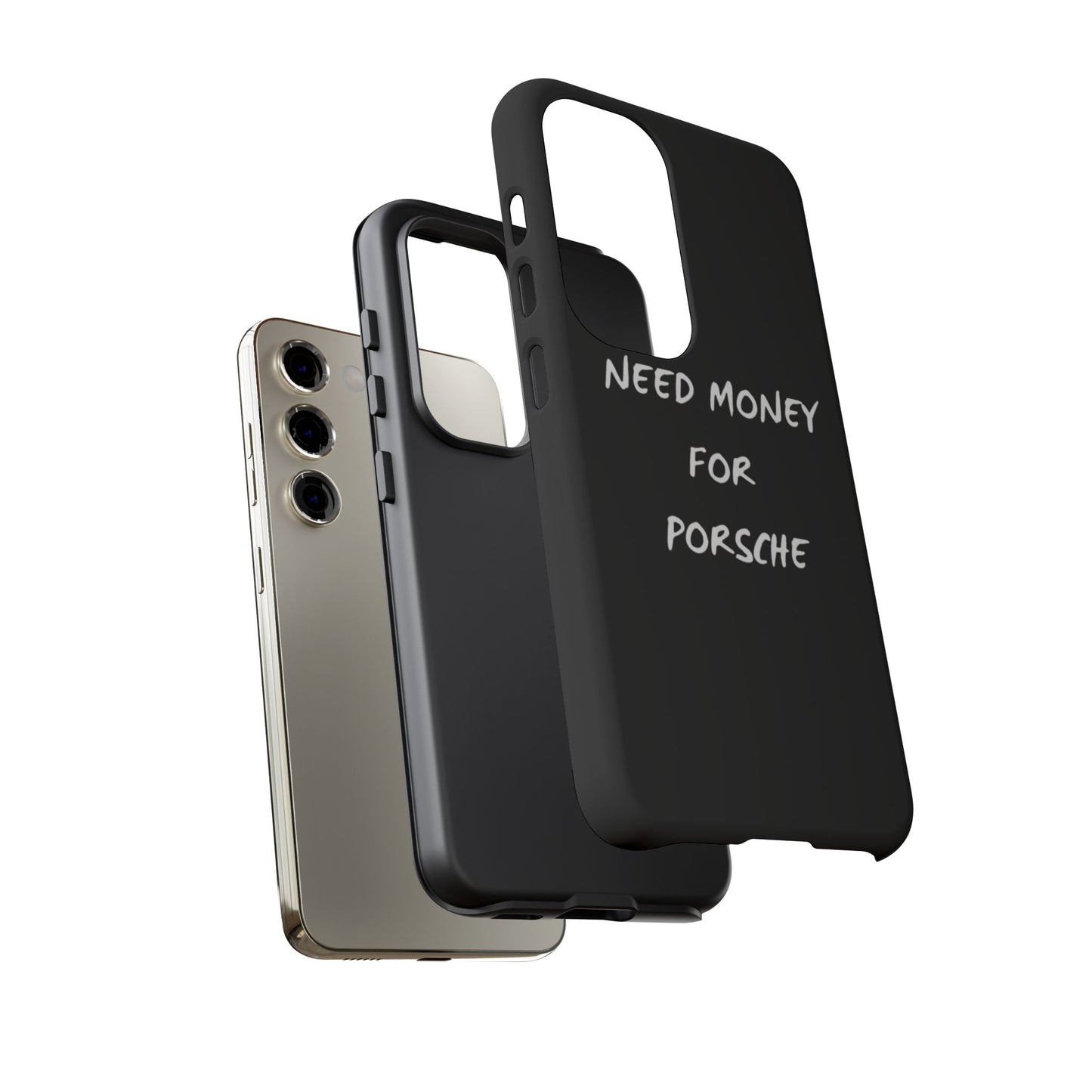 Need Money for Porsche phone case