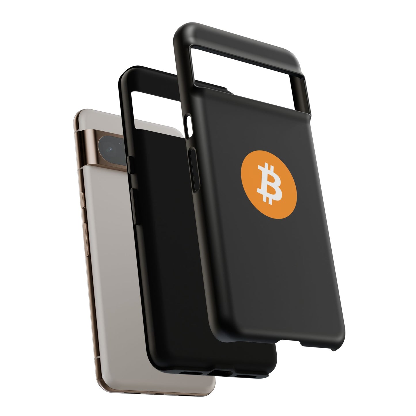 Bitcoin phone case
