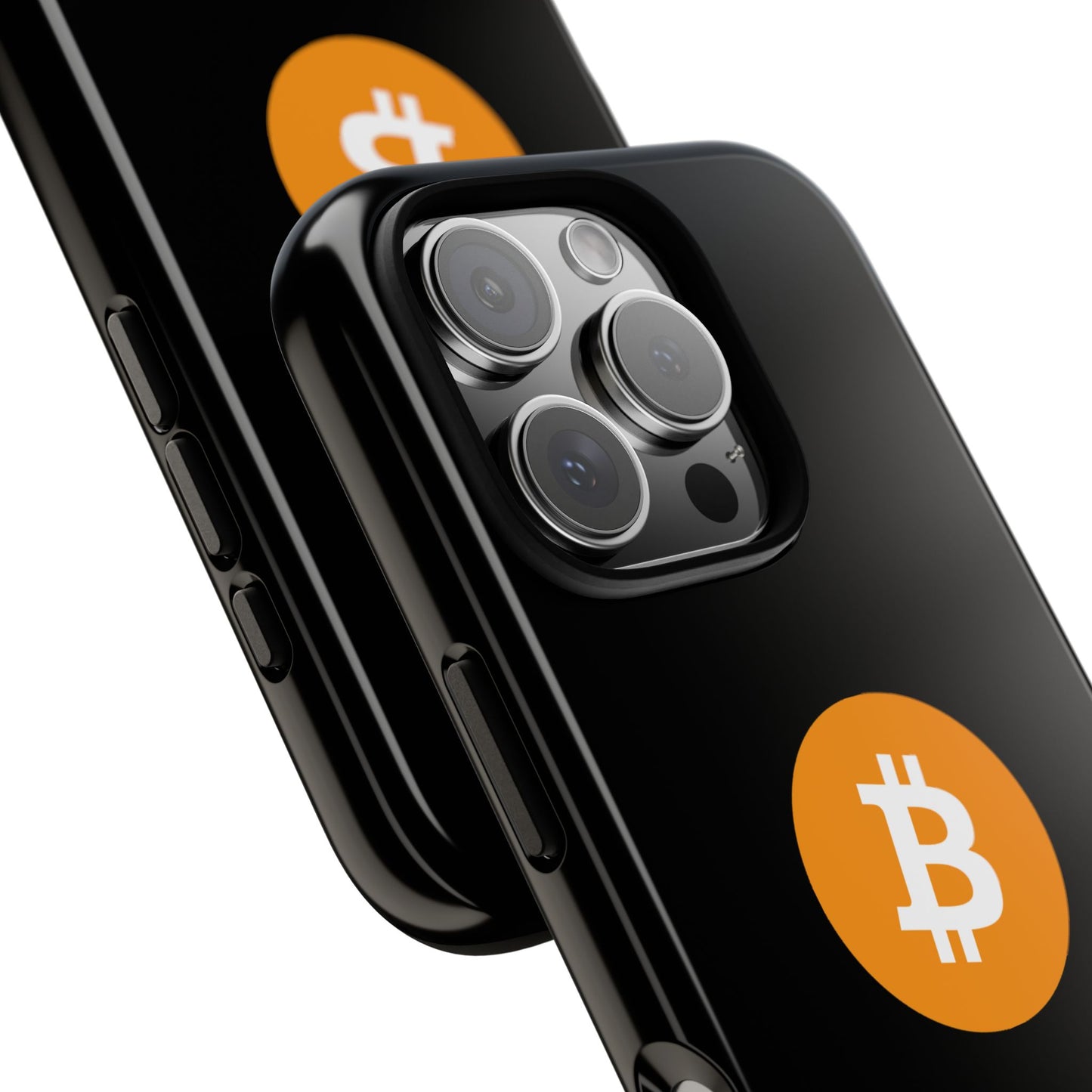 Bitcoin phone case