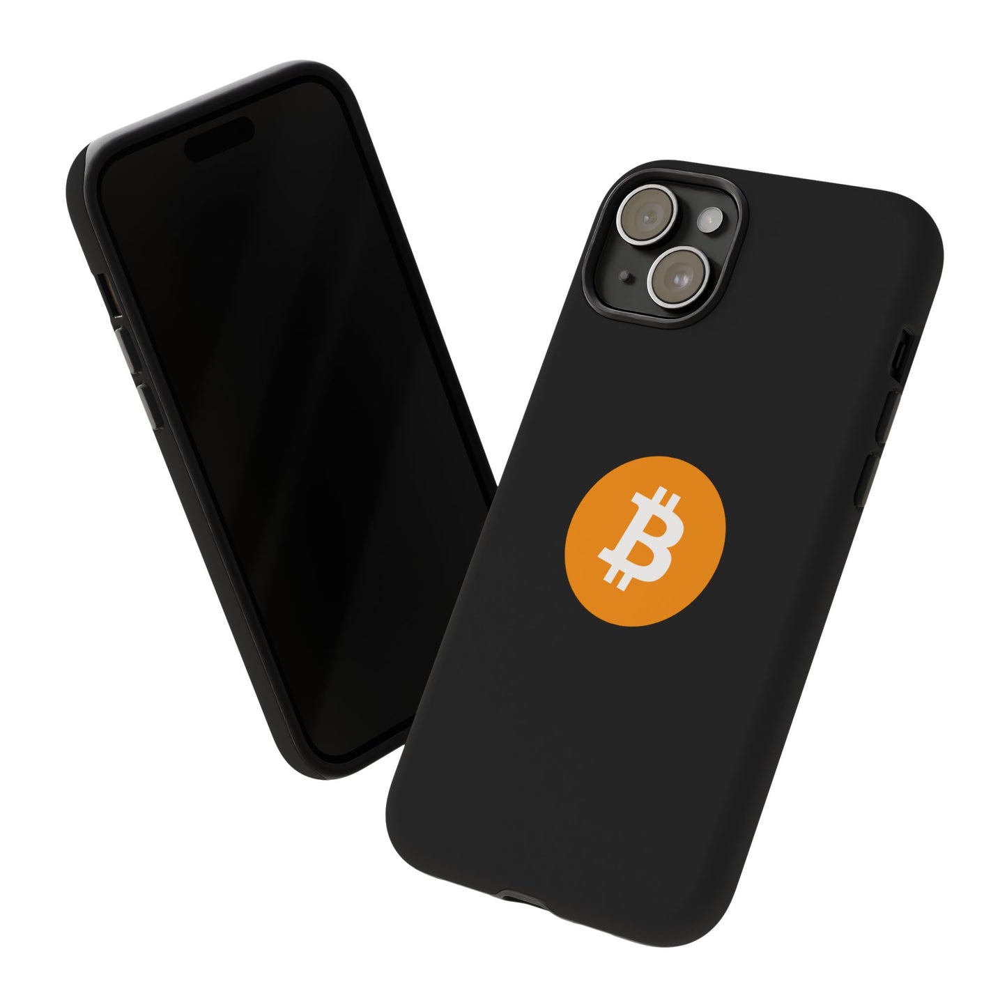Bitcoin phone case