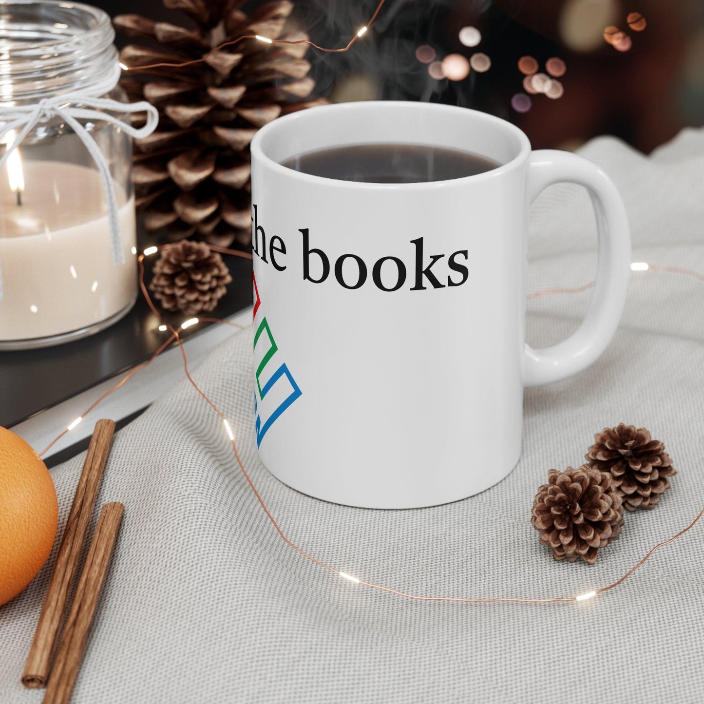 Enron Cooking the Books mug