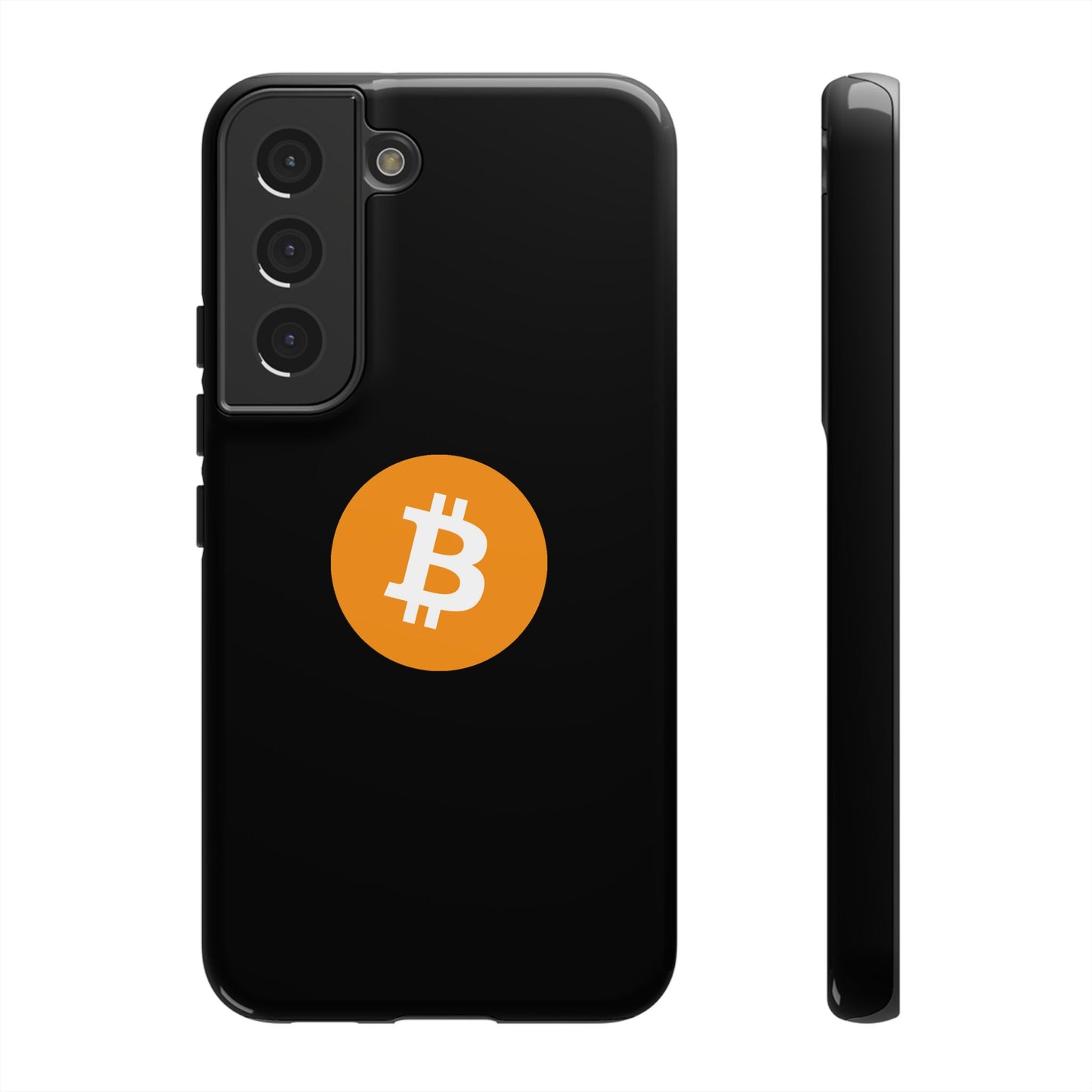 Bitcoin phone case