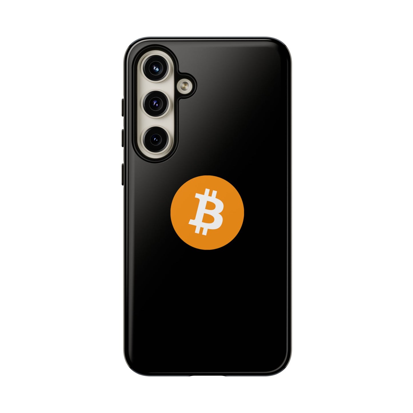 Bitcoin phone case