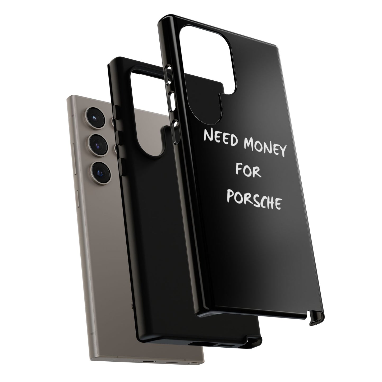 Need Money for Porsche phone case