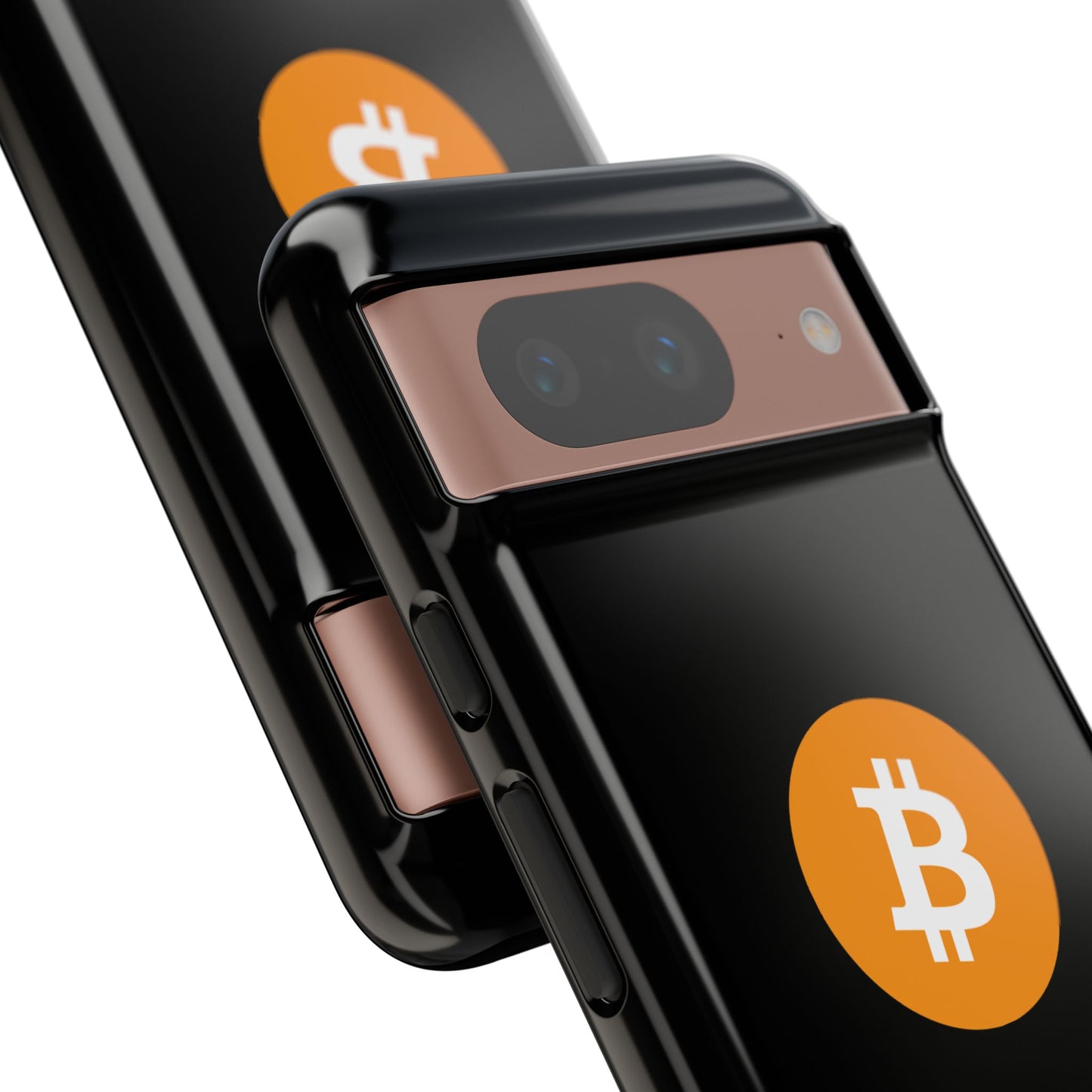 Bitcoin phone case