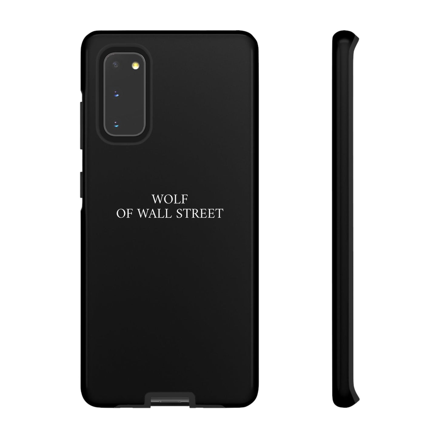 Wolf of Wall Street phone case