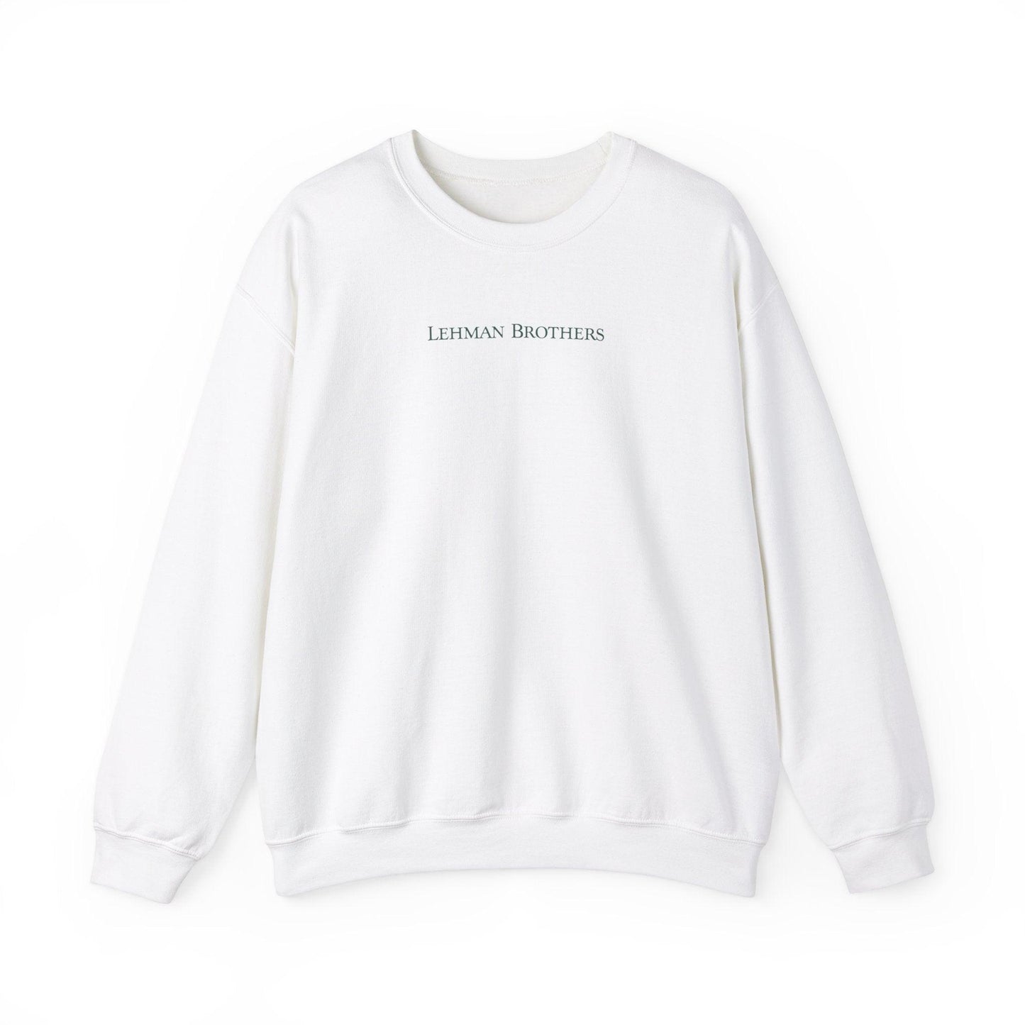 Lehman Brothers sweatshirt