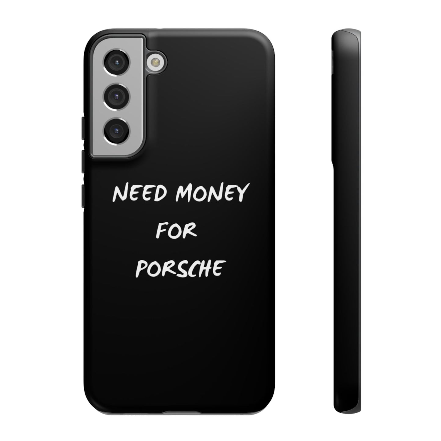 Need Money for Porsche phone case