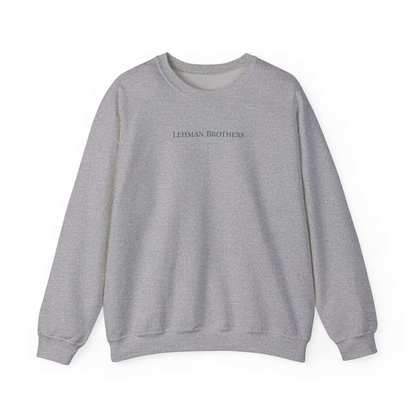 Lehman Brothers sweatshirt