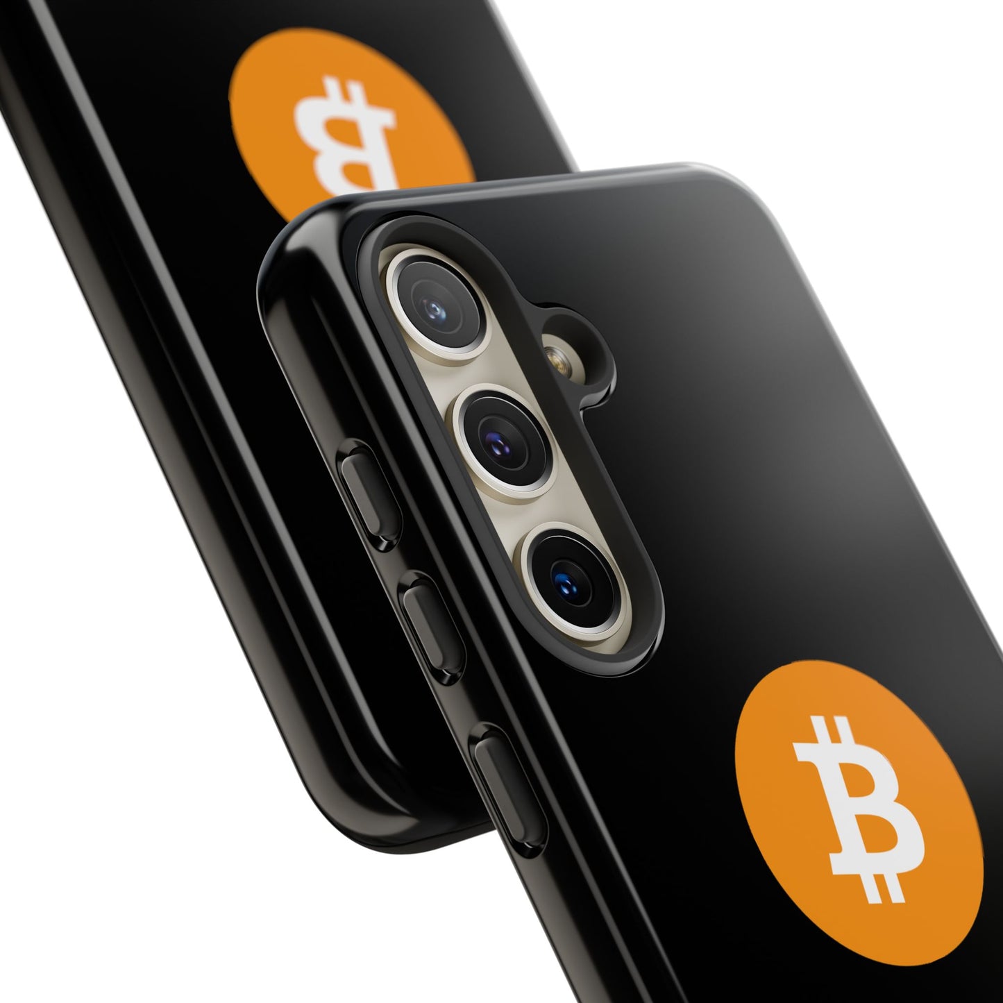 Bitcoin phone case