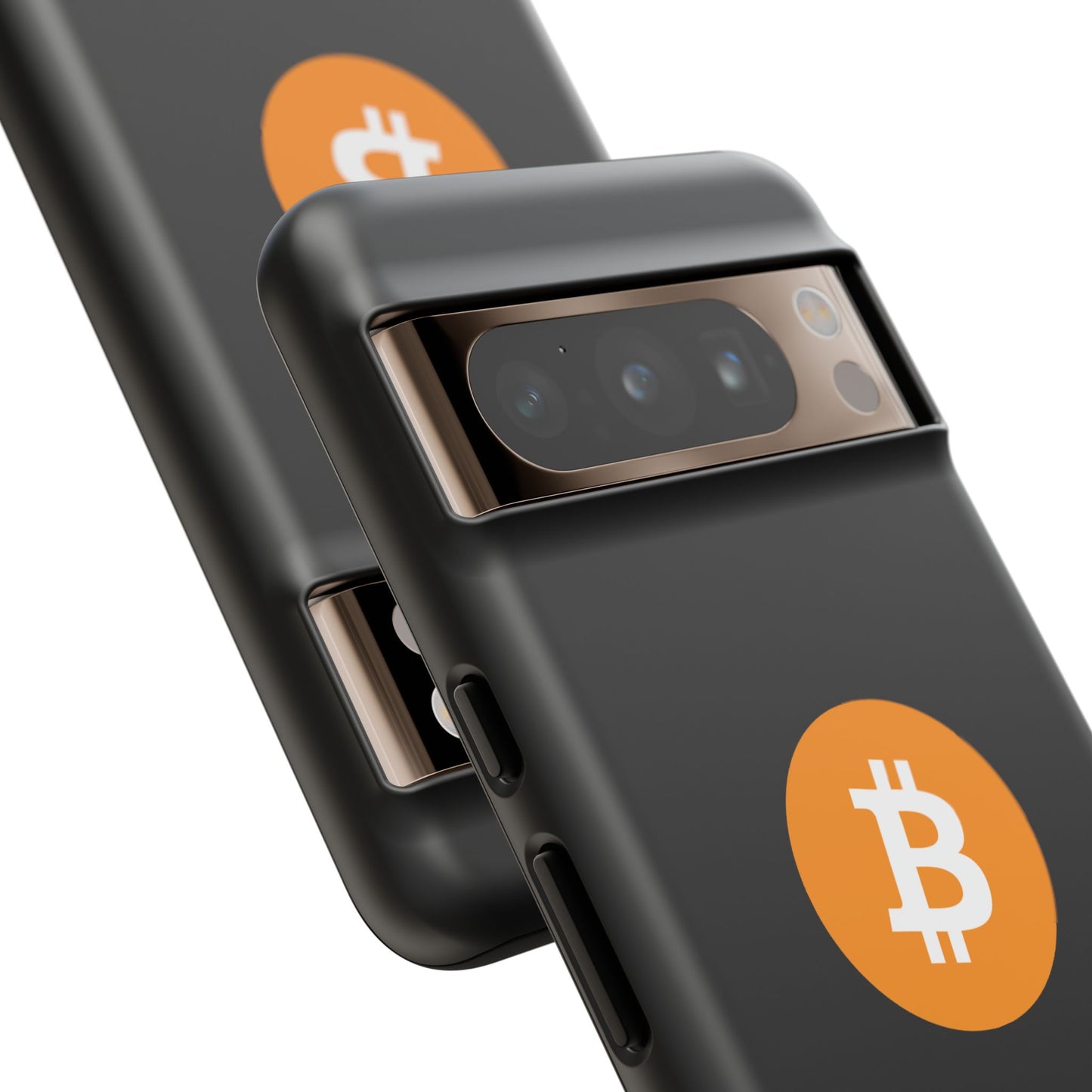 Bitcoin phone case
