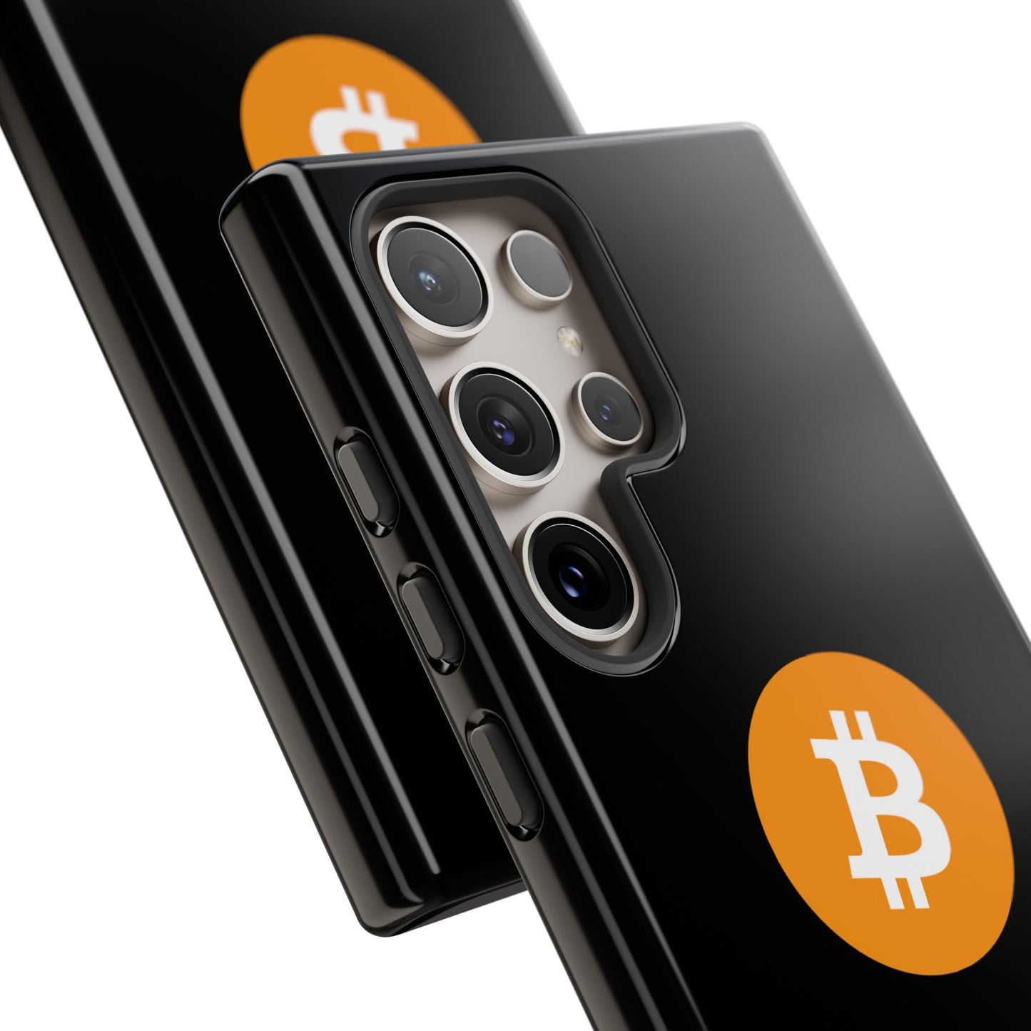 Bitcoin phone case