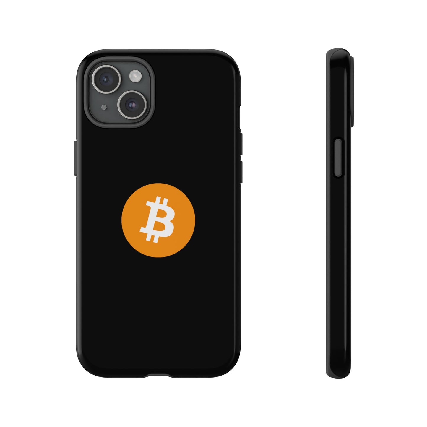Bitcoin phone case