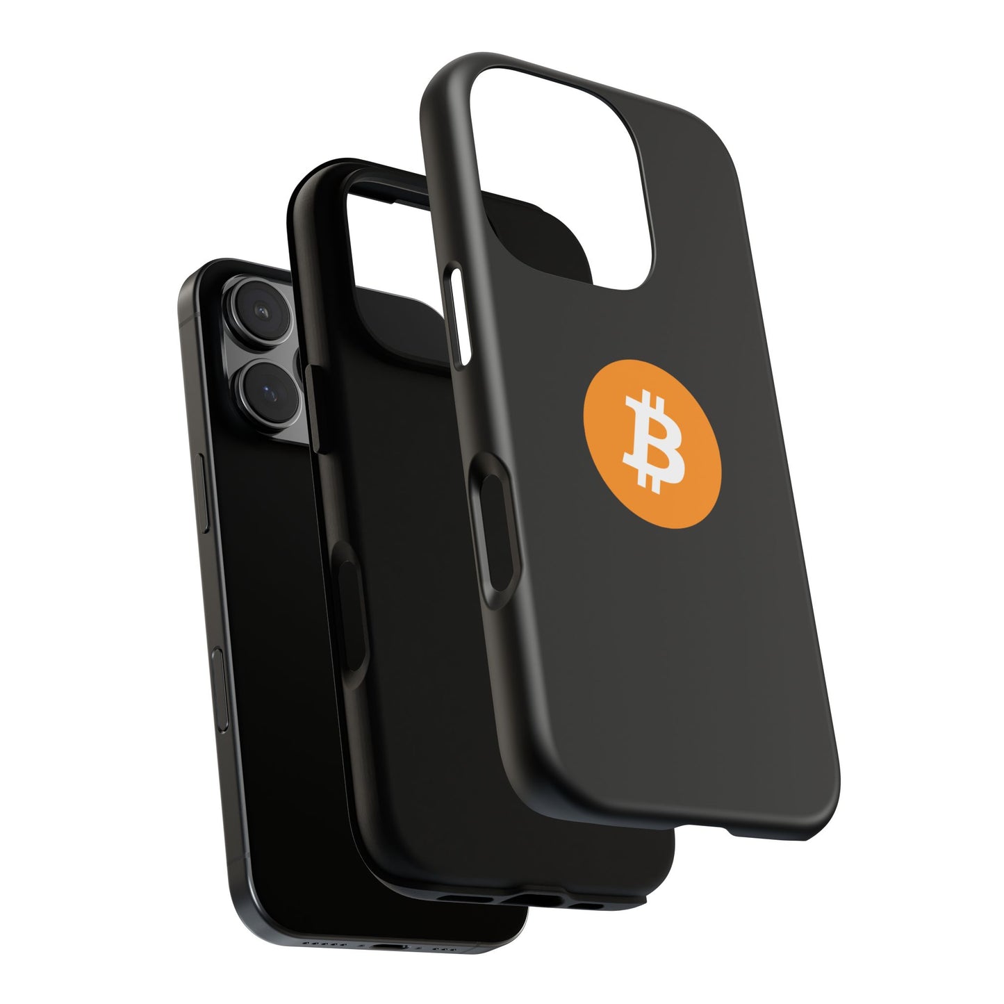 Bitcoin phone case