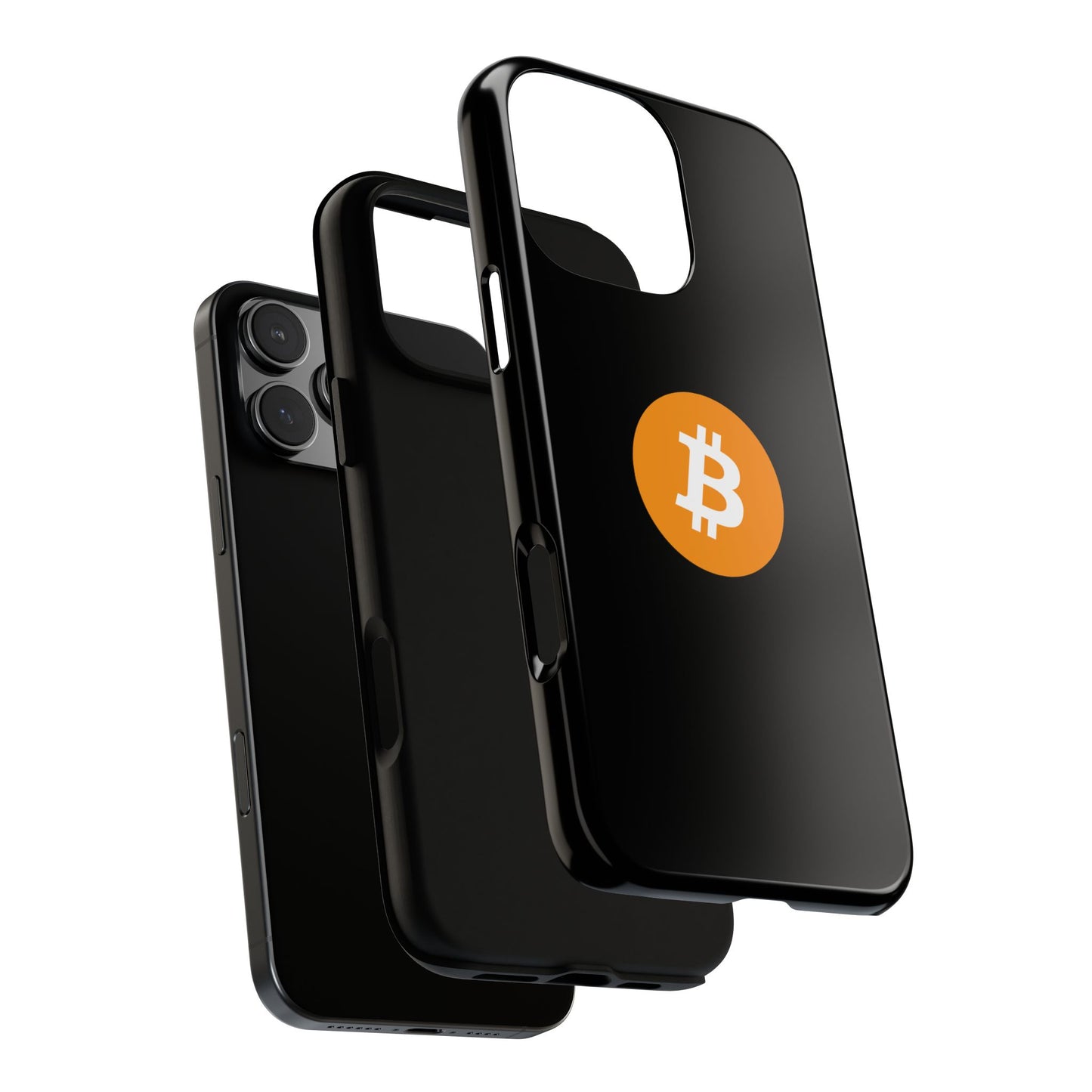 Bitcoin phone case