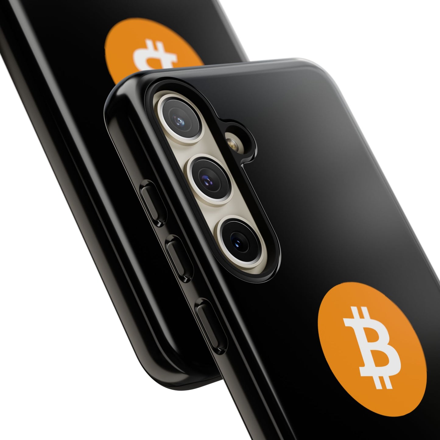 Bitcoin phone case