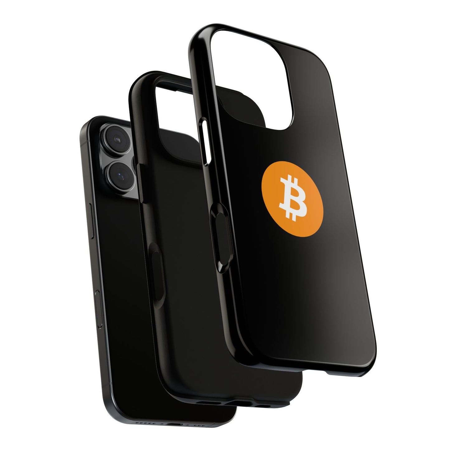 Bitcoin phone case
