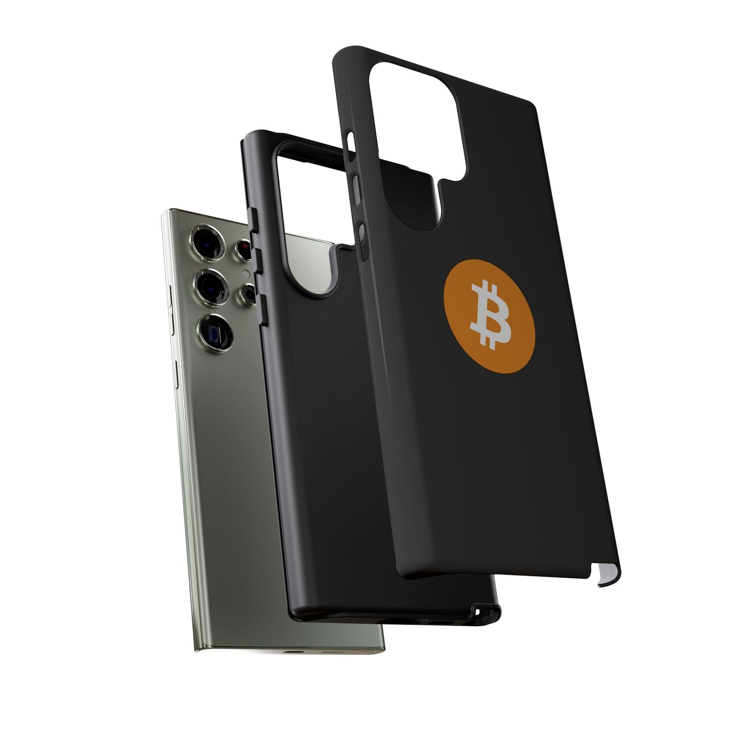 Bitcoin phone case