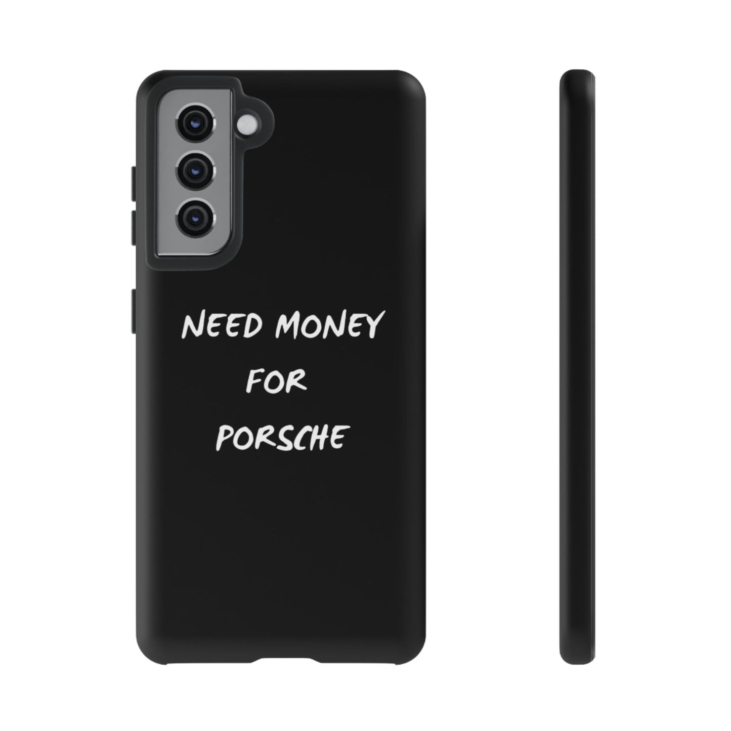 Need Money for Porsche phone case