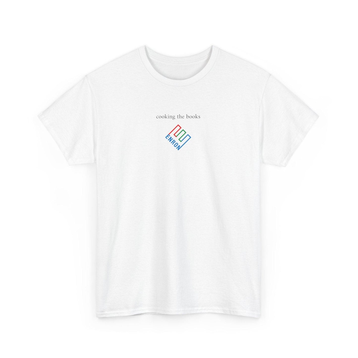 Enron Cooking the Books shirt