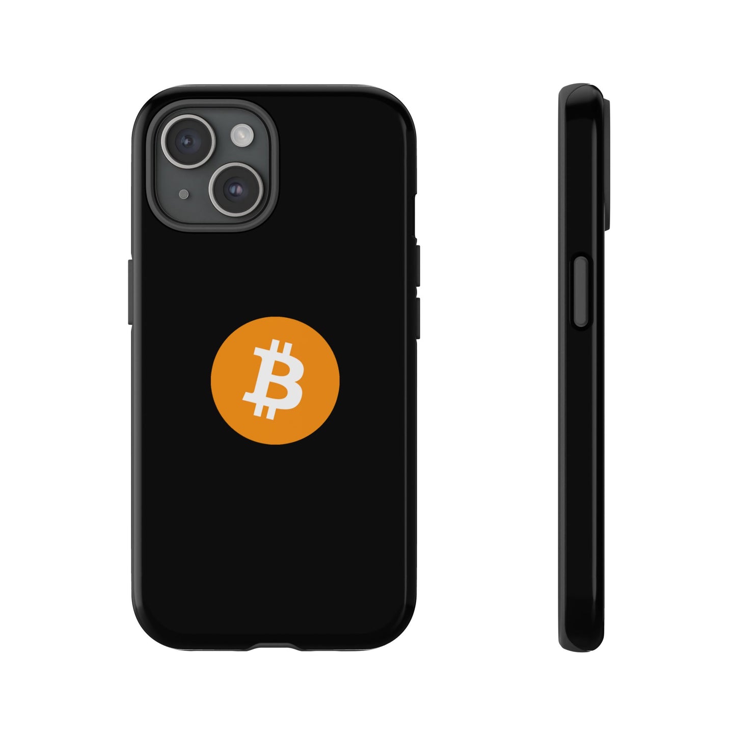 Bitcoin phone case