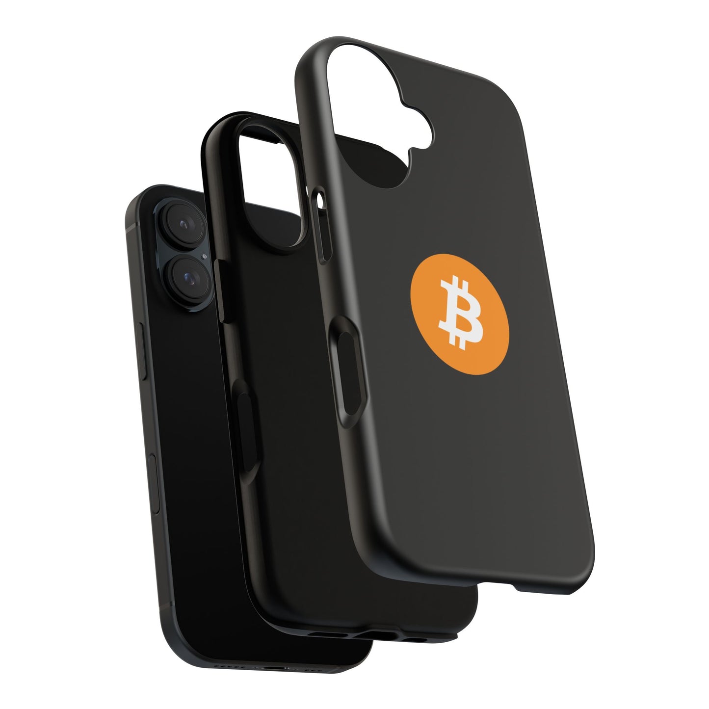 Bitcoin phone case