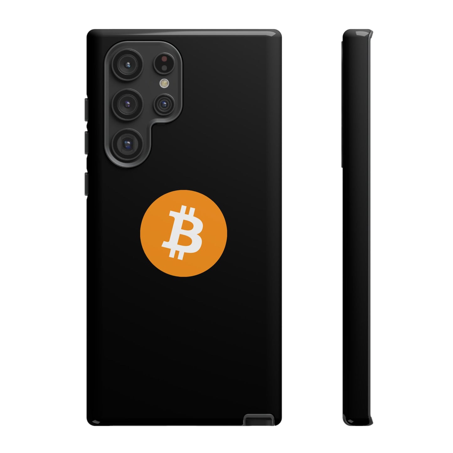Bitcoin phone case