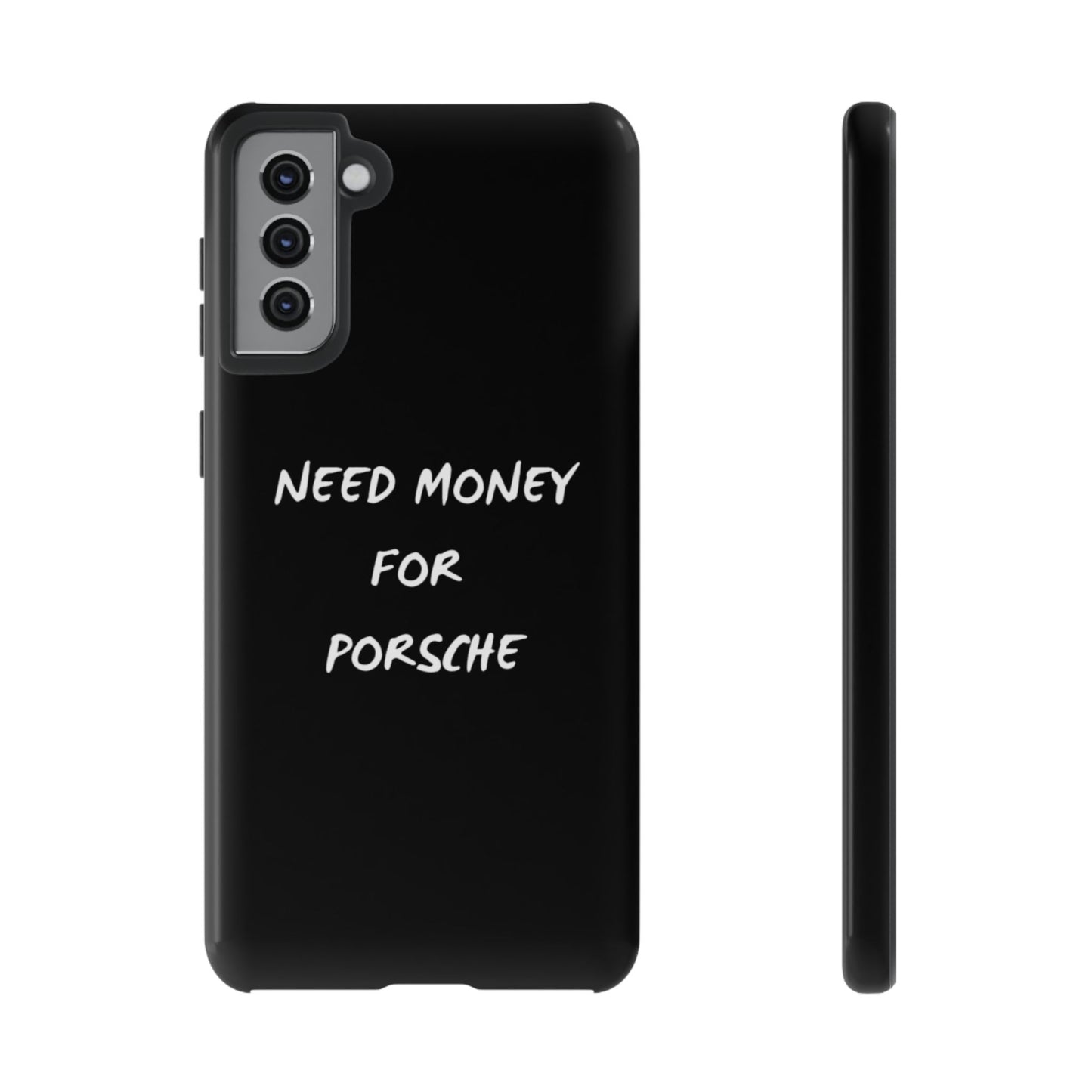 Need Money for Porsche phone case