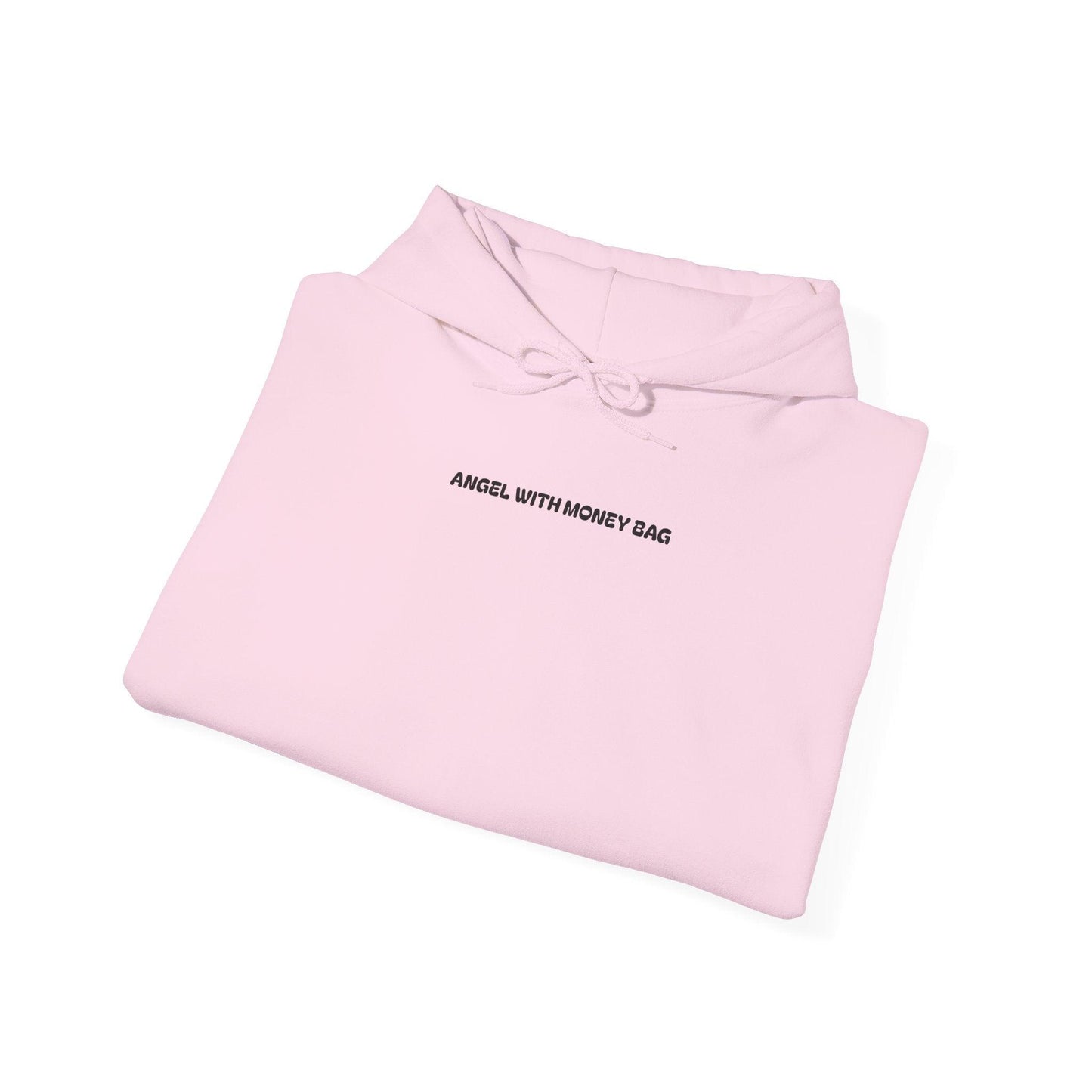 Angel with Money Bag hoodie