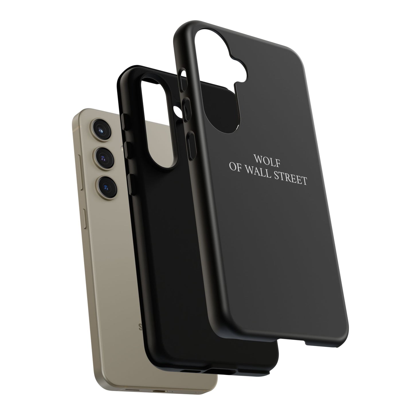 Wolf of Wall Street phone case