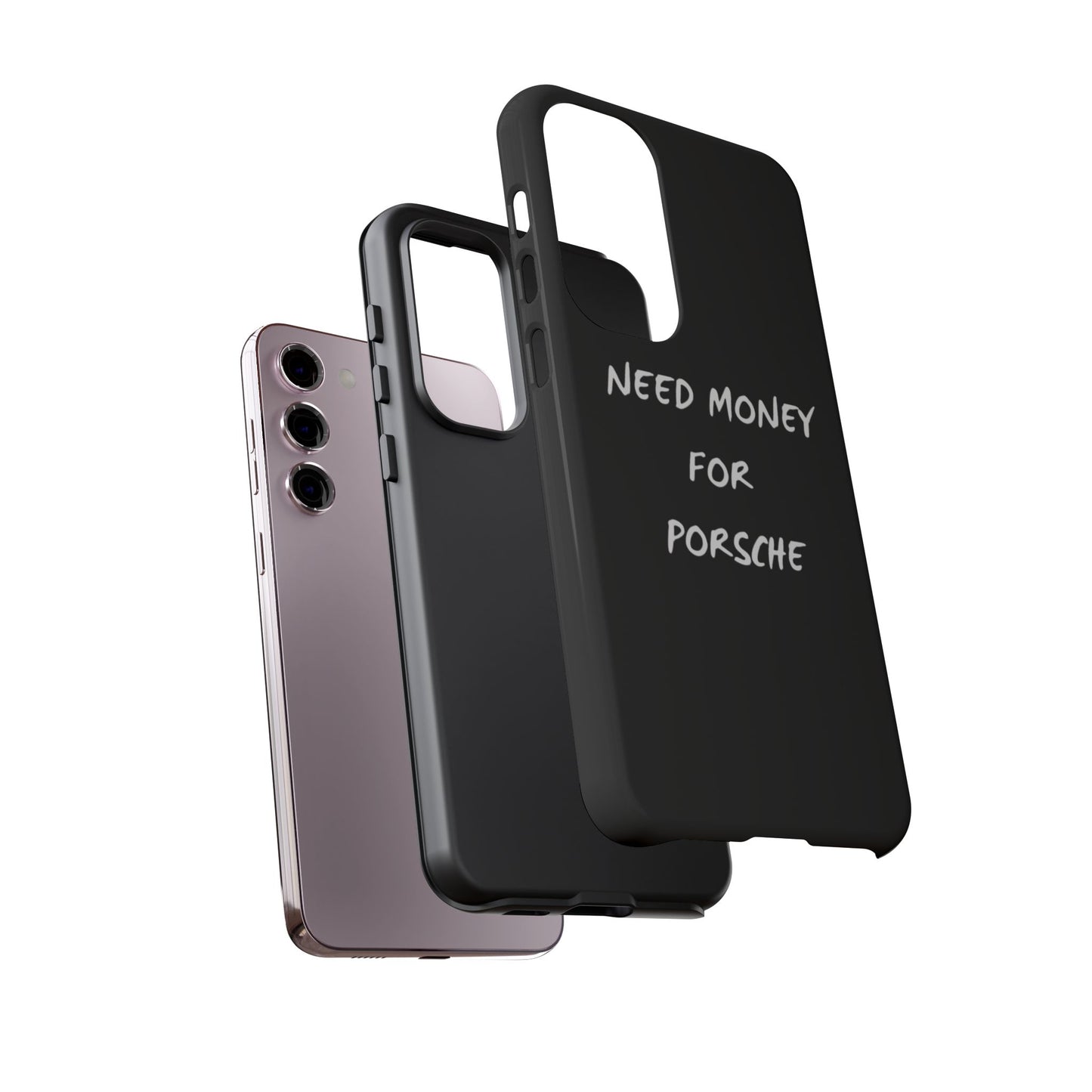 Need Money for Porsche phone case