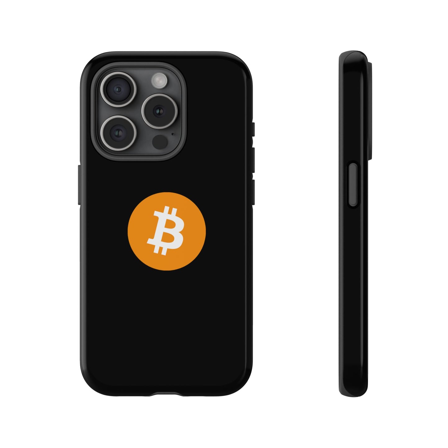 Bitcoin phone case