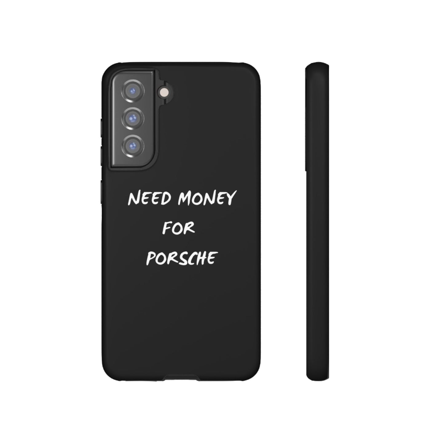 Need Money for Porsche phone case