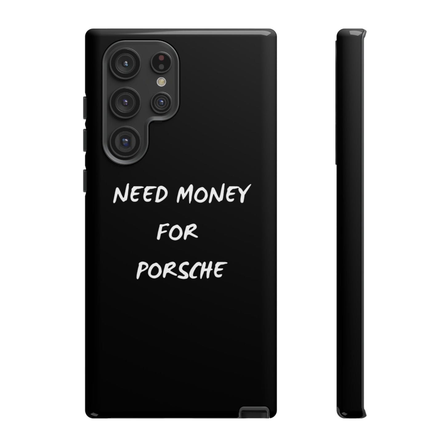 Need Money for Porsche phone case