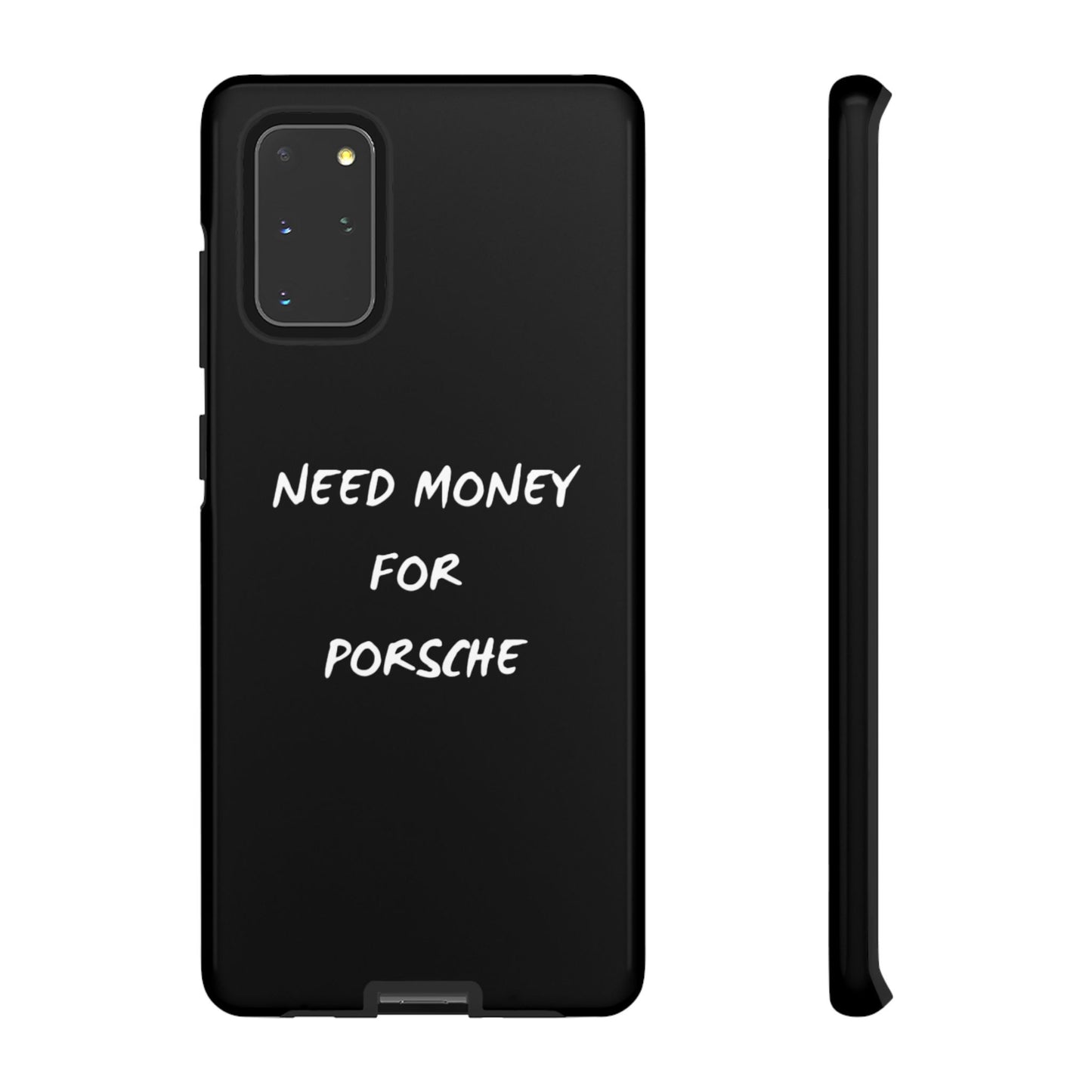 Need Money for Porsche phone case