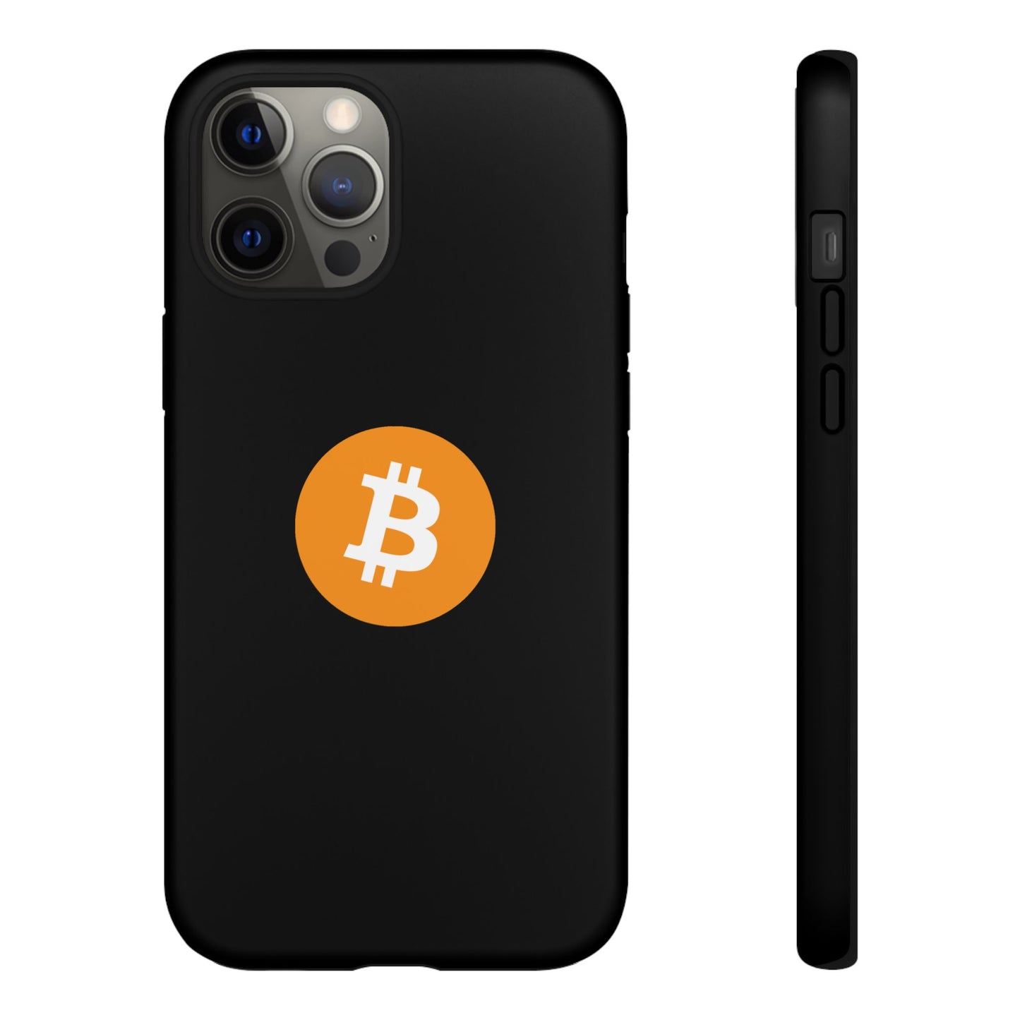 Bitcoin phone case