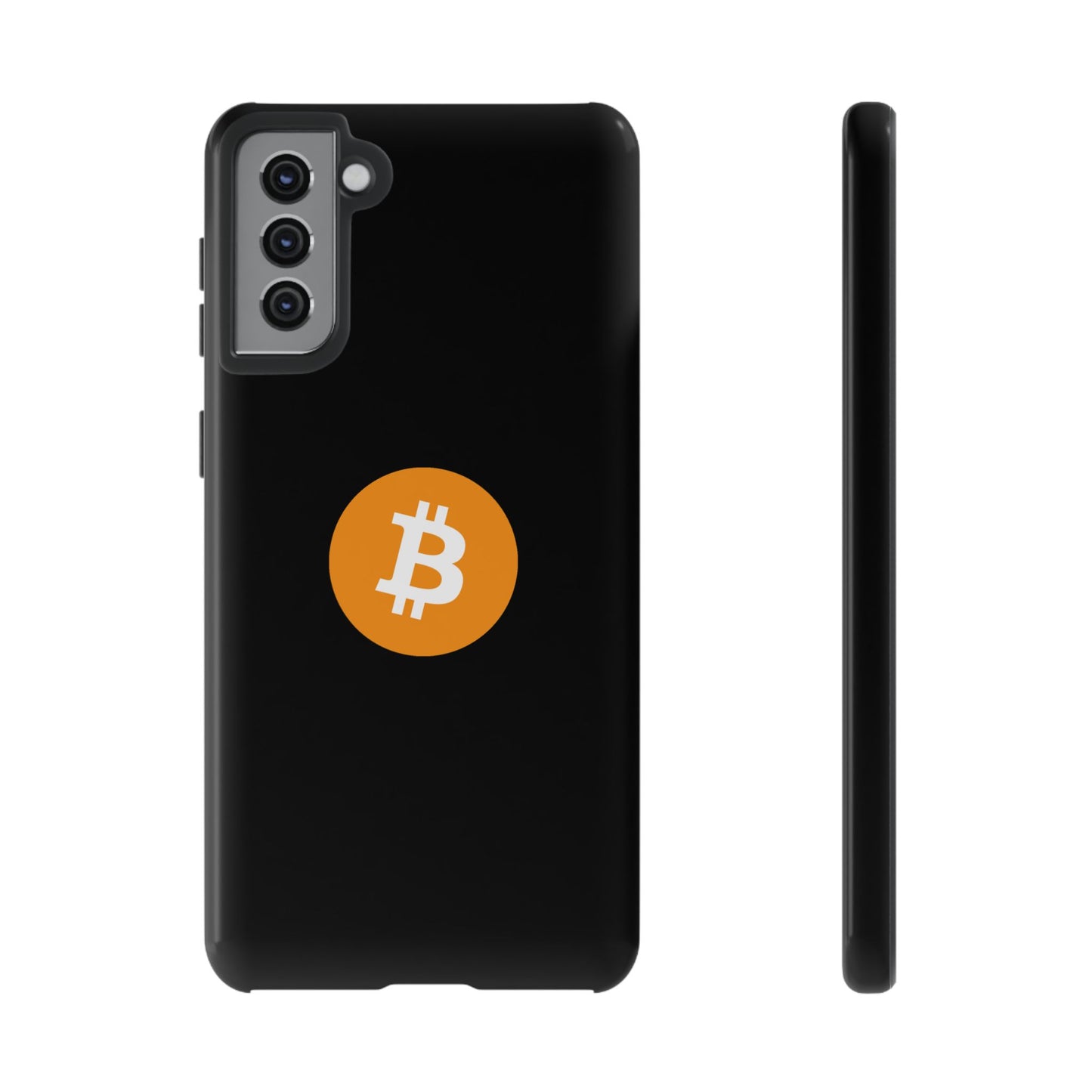 Bitcoin phone case
